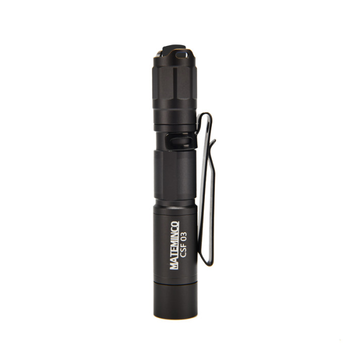 Фонарь Mateminсo CSF03 MINI, черный  