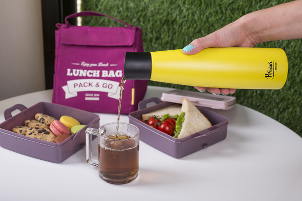 Термокружка Ringel Prima metalic 0.5 мл (шоколад)  