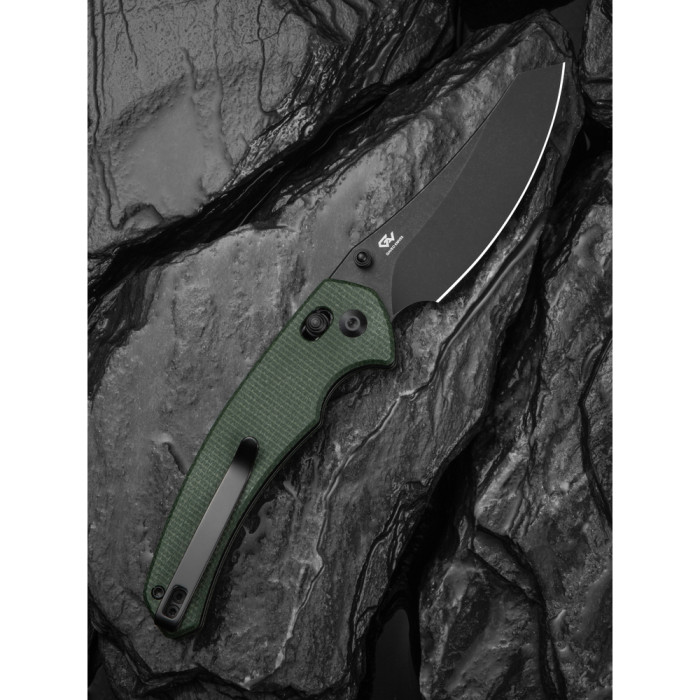 Нож складной Civivi Sixgill Green C24050-3  