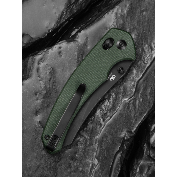 Нож складной Civivi Sixgill Green C24050-3  