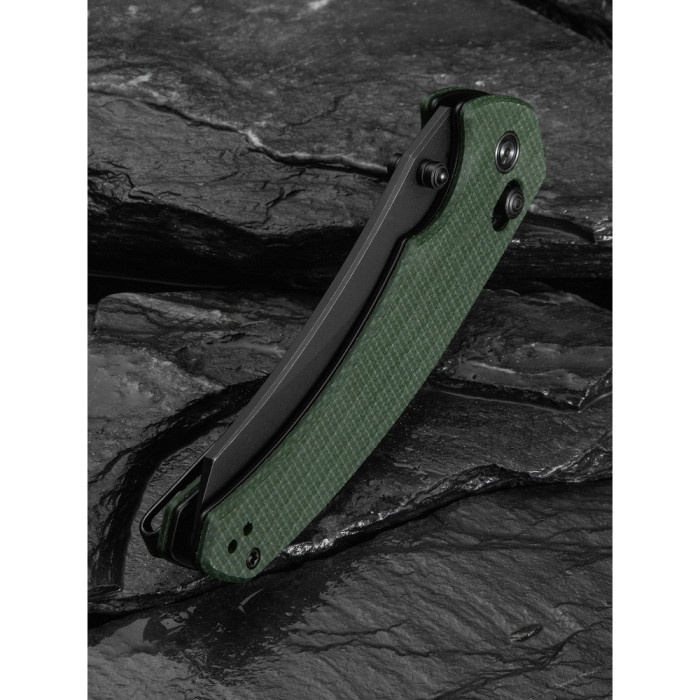 Нож складной Civivi Sixgill Green C24050-3  