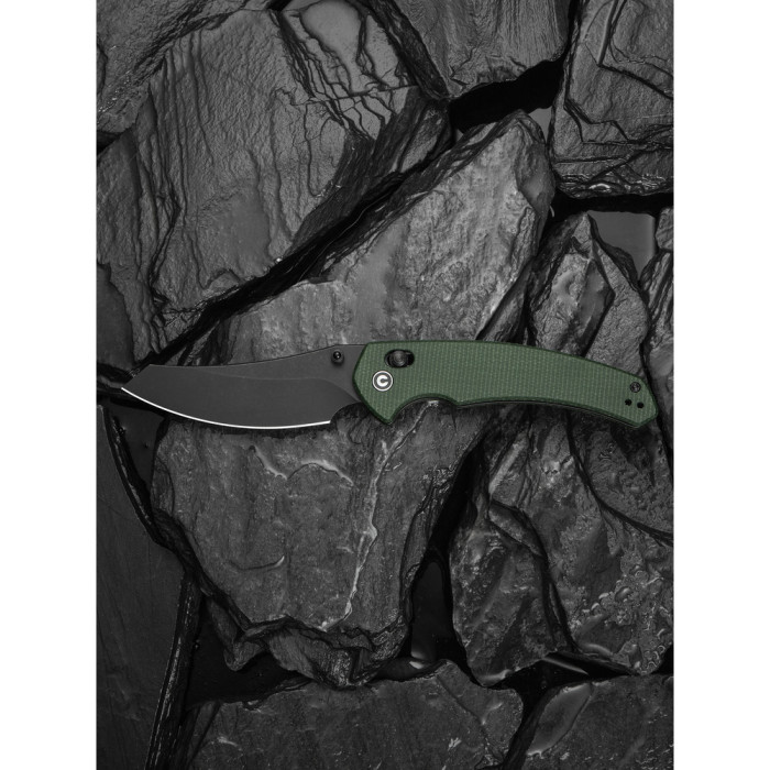 Нож складной Civivi Sixgill Green C24050-3  