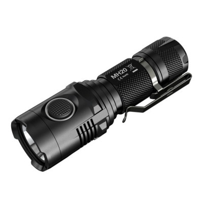 Карманный фонарь Nitecore MH20,1000 люмен (теплый свет)