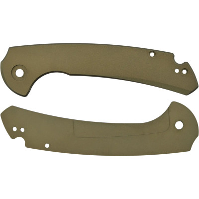 Накладки рукоятки Skif Jock Aluminium, olive
