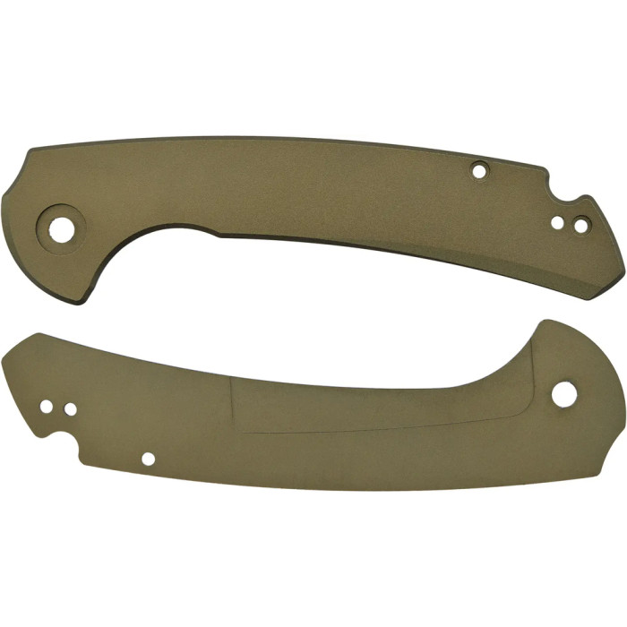 Накладки рукоятки Skif Jock Aluminium, olive  