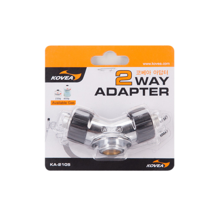 Переходник Kovea 2 way adapter KA-2105  