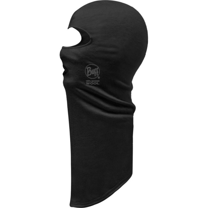 Балаклава Buff Merino Wool Balaclava Solid, черный  