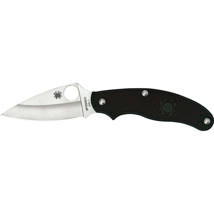 Нож Spyderco Leaf Black, FRN  