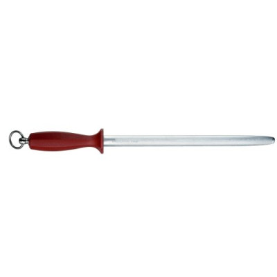 Точило Victorinox Butcher's 30 см овал micro (бордовая рукоять)