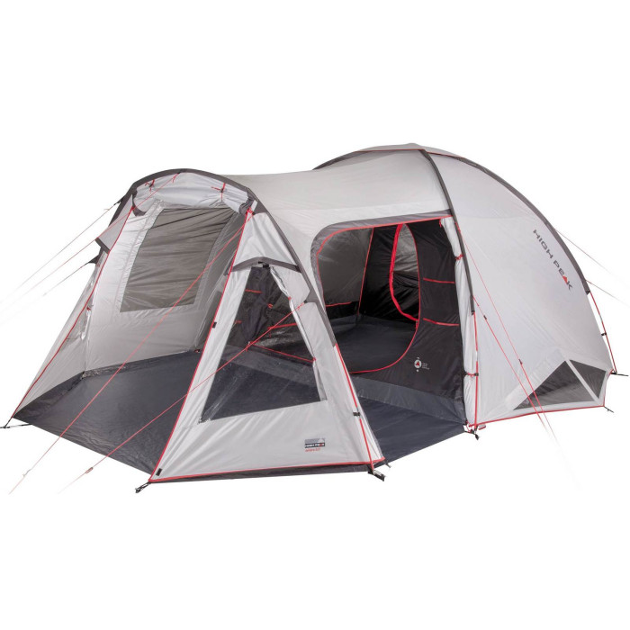 Палатка High Peak Amora 5.0 Nimbus серая (11576)  
