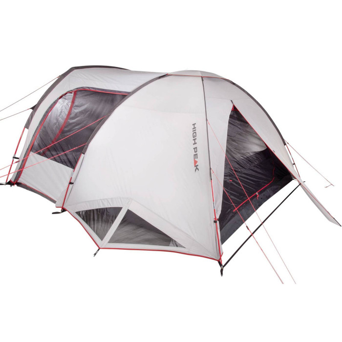 Палатка High Peak Amora 5.0 Nimbus серая (11576)  