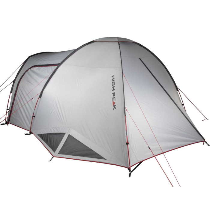 Палатка High Peak Amora 5.0 Nimbus серая (11576)  