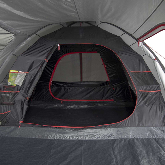 Палатка High Peak Amora 5.0 Nimbus серая (11576)  