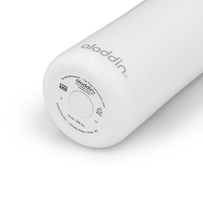 Термочашка Aladdin стальная 0.35 л (белый)  