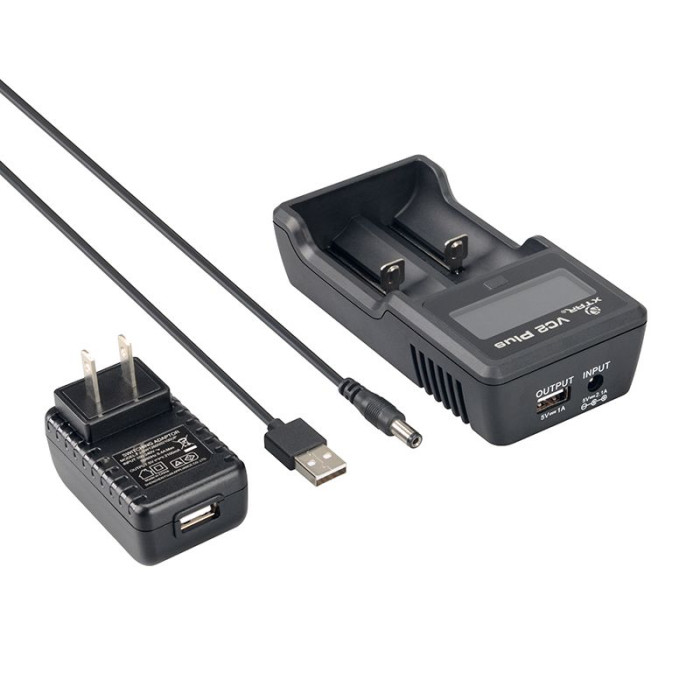 Зарядное устройство Xtar VC2 Plus Master  