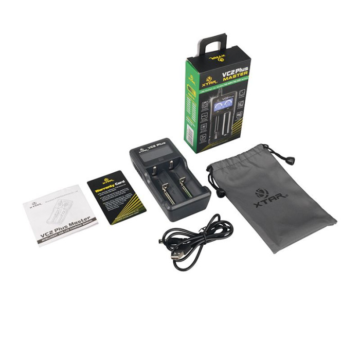 Зарядное устройство Xtar VC2 Plus Master  