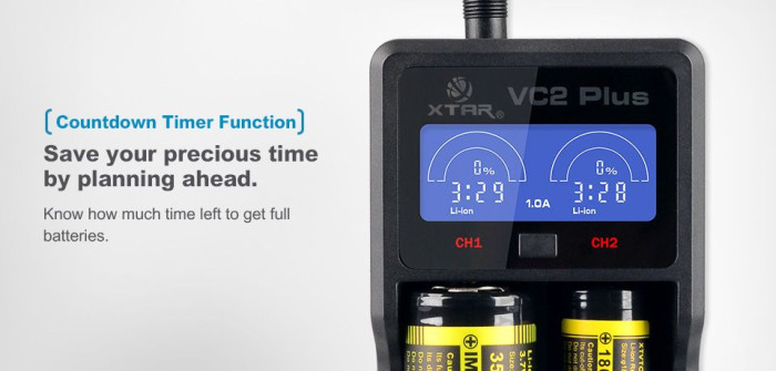 Зарядное устройство Xtar VC2 Plus Master  