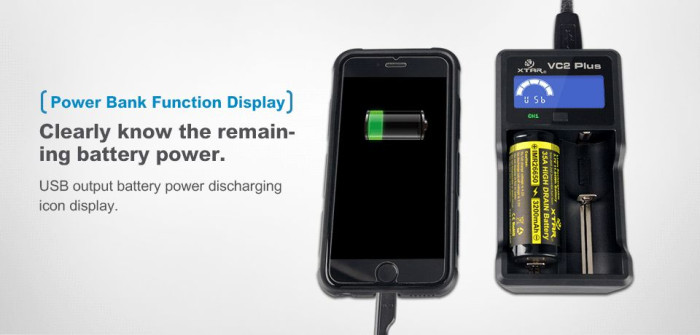 Зарядное устройство Xtar VC2 Plus Master  