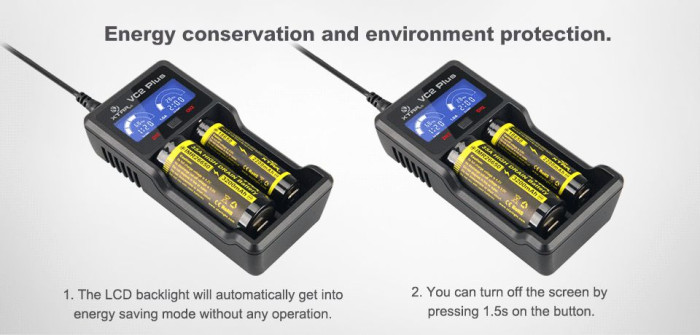 Зарядное устройство Xtar VC2 Plus Master  