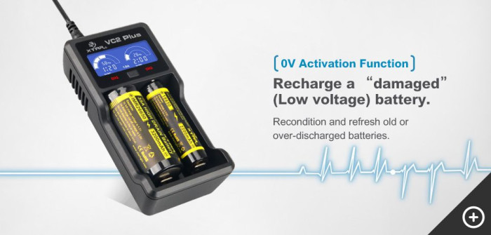 Зарядное устройство Xtar VC2 Plus Master  