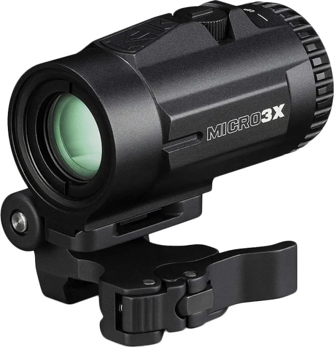 Магнифер Vortex Micro V3XM с откидным креплением на планку Пикатини.  