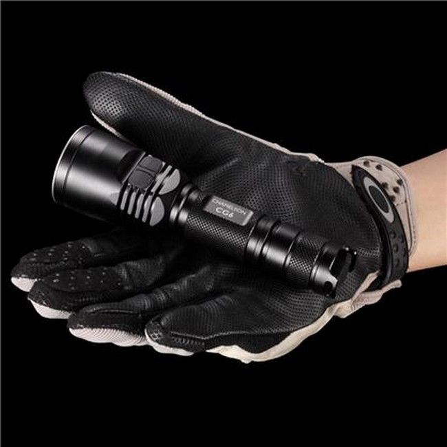 Тактический фонарь Nitecore CB6 (белый + синий + RGB), 440 люмен  