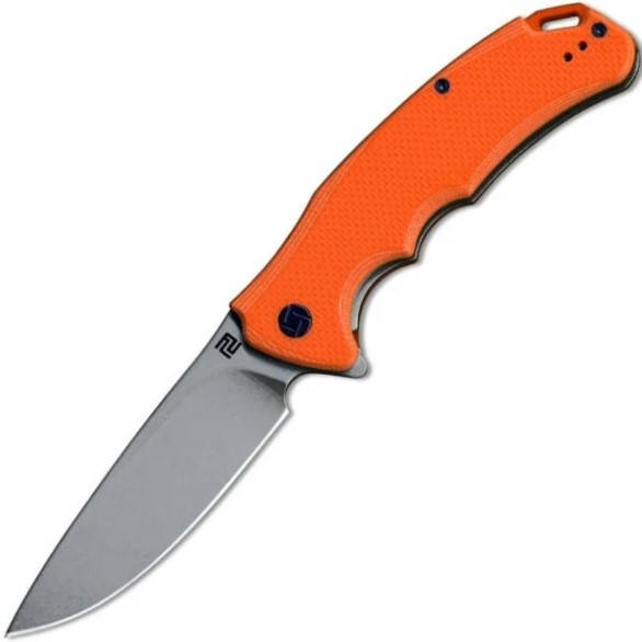 Нож Artisan Tradition SW, D2, G10 Flat orange  