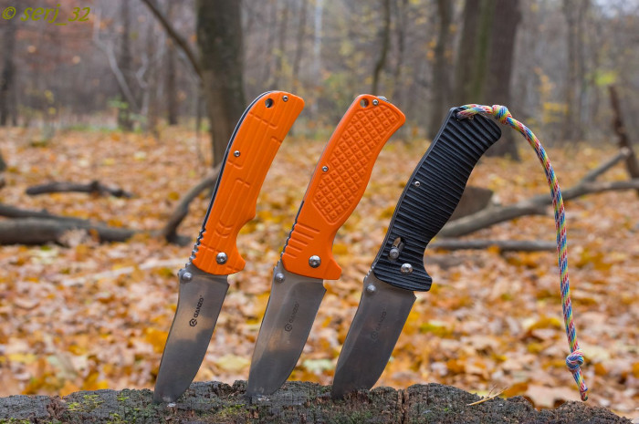 Нож Ganzo G723M, черный  