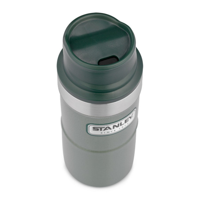 Термокружка Stanley Classic Trigger-action 350 мл Green  