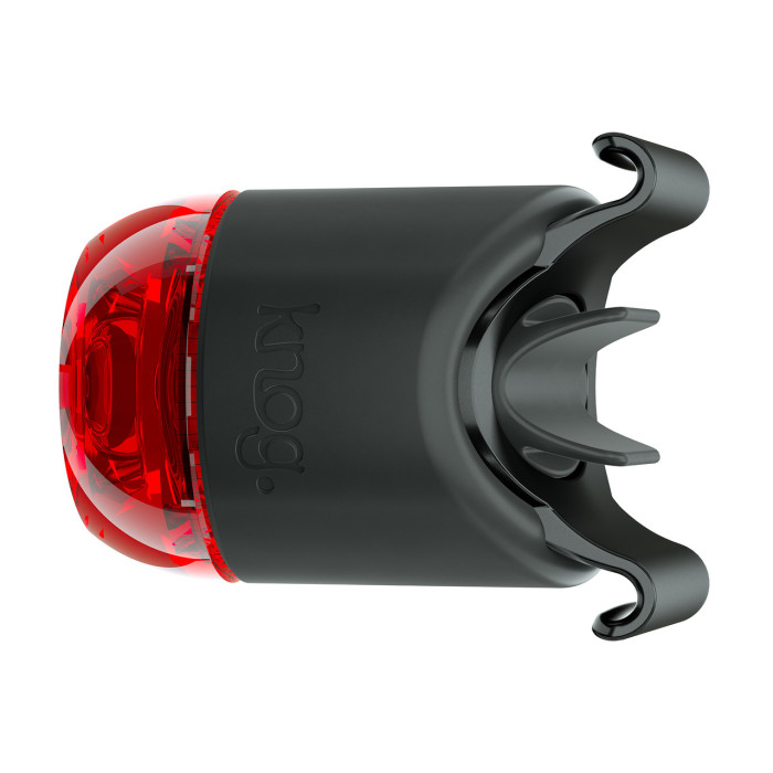 Мигалка задняя Knog Plug Rear 10 Lumens Grey  