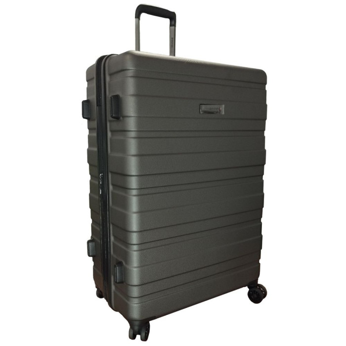 Чемодан Swissbrand Freya (L) Charcoal (SWB_LHFRE174L)  