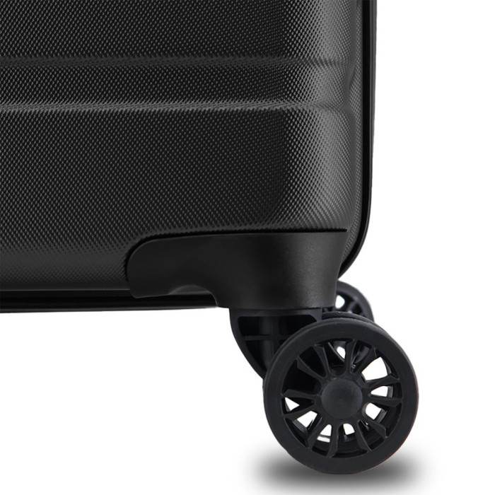 Чемодан Swissbrand Freya (L) Charcoal (SWB_LHFRE174L)  