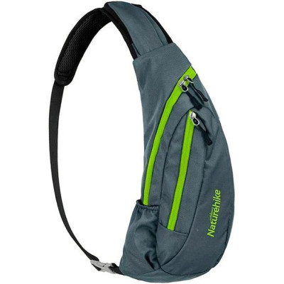 Рюкзак-сумка Naturehike Chest Bag 6 л galaxy grey NH23X008-K