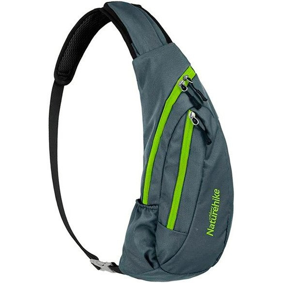 Рюкзак-сумка Naturehike Chest Bag 6 л galaxy grey NH23X008-K  