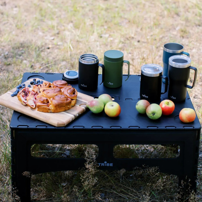 Термочашка Tribe Classic Mug 500 мл T-FA-0033, black  