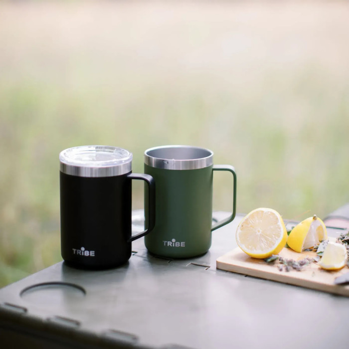 Термочашка Tribe Classic Mug 500 мл T-FA-0033, black  