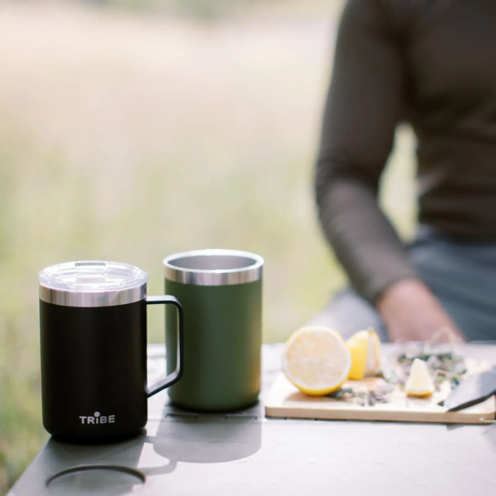 Термочашка Tribe Classic Mug 500 мл T-FA-0033, black  