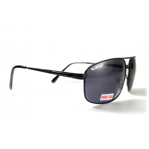 Очки BluWater Navigator-2 Polarized gray  