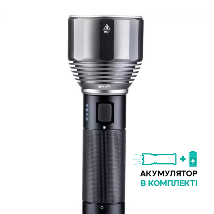 Фонарь Nextorch E30 черный  
