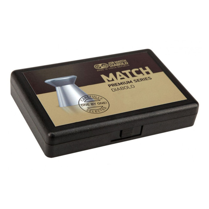Пули пневматические JSB Match Premium MW 4,49 мм 0,52 г 200 шт/уп (1014-200)  