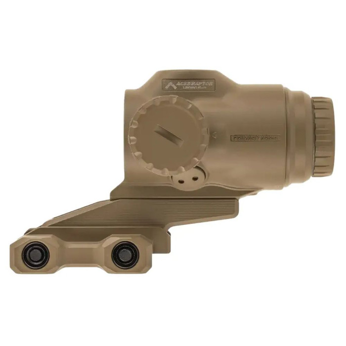 Прицел Primary Arms SLx 3x, MicroPrism, ACSS Raptor 5.56/.308 (Red) flat dark earth  