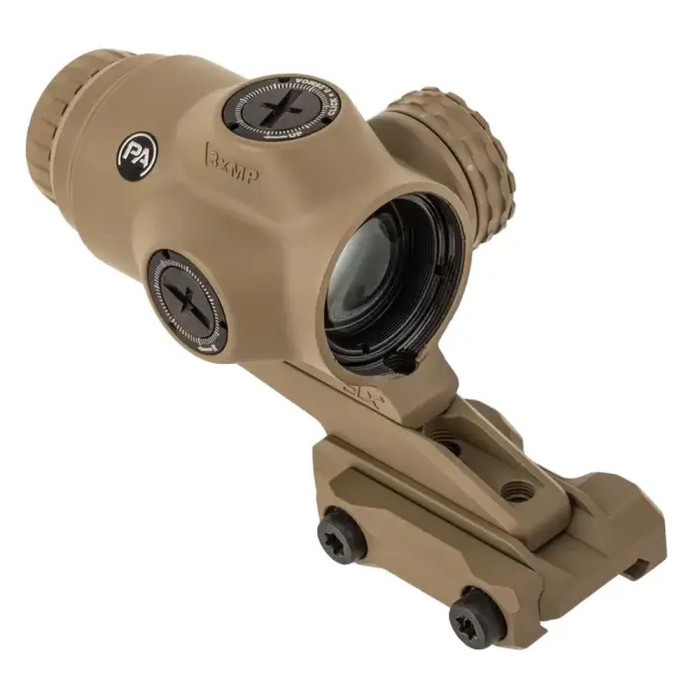 Прицел Primary Arms SLx 3x, MicroPrism, ACSS Raptor 5.56/.308 (Red) flat dark earth  