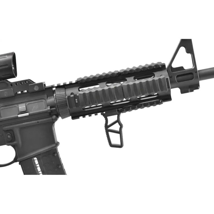 Упор Leapers Ultra Slim, Picatinny, Aluminum matt black  