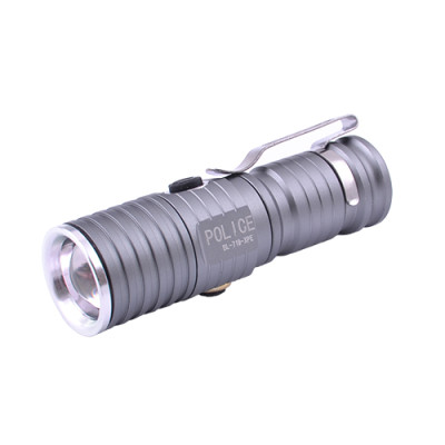 Карманный фонарь Police 12V 719-XPE,серый Q5, zoom
