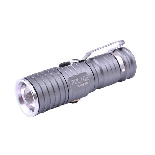 Карманный фонарь Police 12V 719-XPE,серый Q5, zoom  