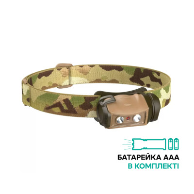 Фонарь налобный Princeton Tec Synk, 300 Lumens multicam