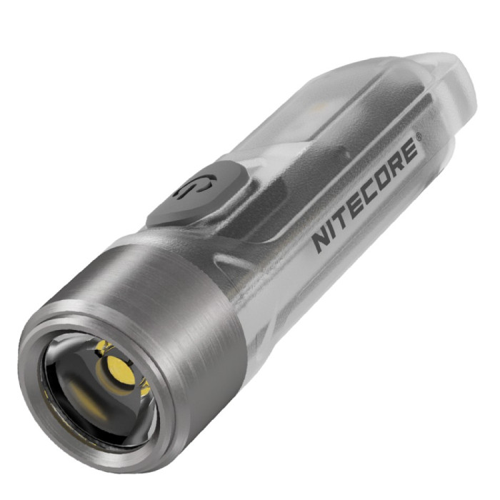 Фонарь- брелок Nitecore TIKI, 300 люмен, прозрачный  