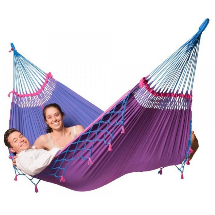 Гамак двухместный La Siesta Copa CPH16-3 samurai blue  