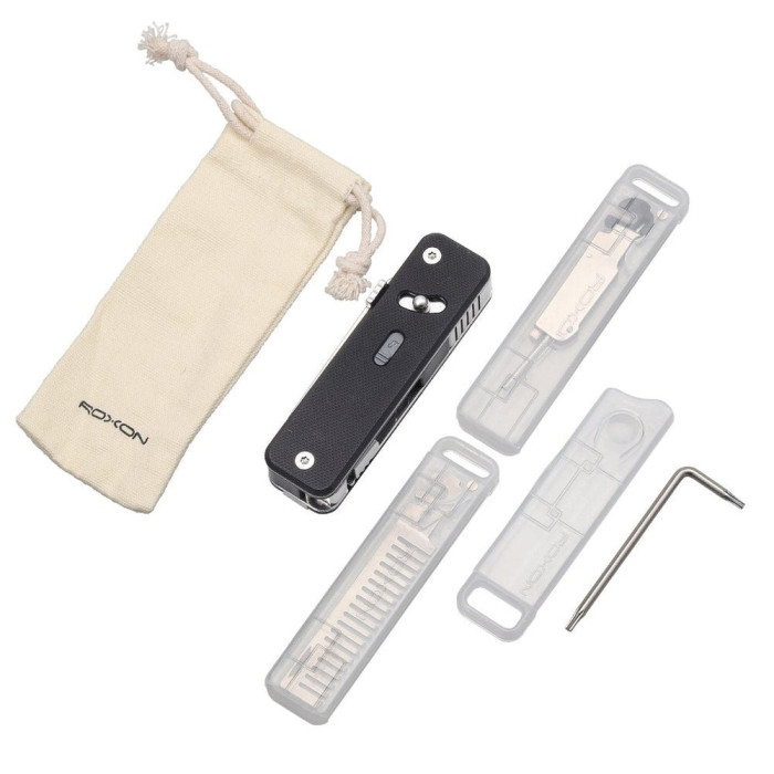 Мультитул Roxon Flex Companion S503G черный  