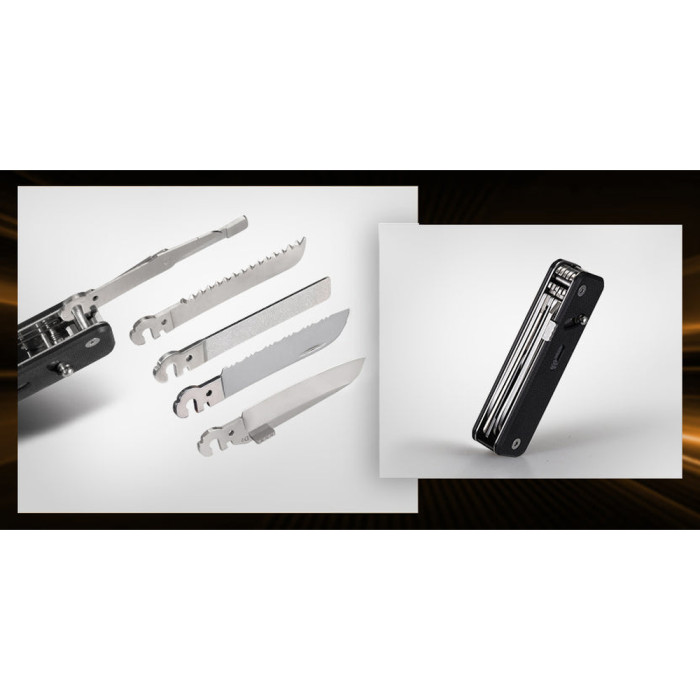 Мультитул Roxon Flex Companion S503G черный  